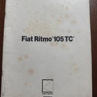 Supporto didattico Fiat Ritmo 105 TC 1981