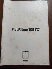 Supporto didattico Fiat Ritmo 105 TC 1981