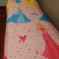 Trapuntino leggero principesse Disney 