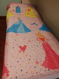 Trapuntino leggero principesse Disney 