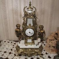 Orologio da mensola/camino stile impero