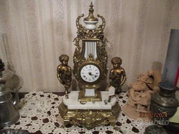 Orologio da mensola/camino stile impero