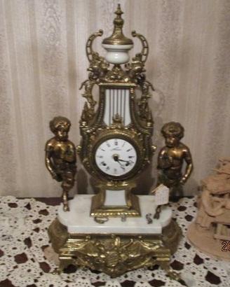 Orologio da mensola/camino stile impero