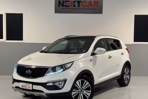 Kia Sportage 2.0 crdi Rebel Awd 184cv auto FULL !