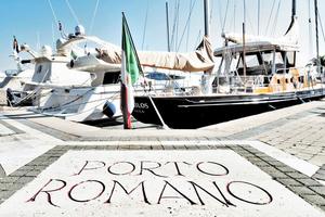Posto barca Porto Romano Fiumicino