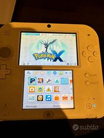 Nintendo 2ds più custodia 