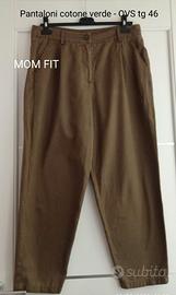 Pantaloni cotone OVS tg 46