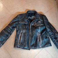 Abbigliamento moto vera pelle taglia XXL