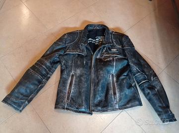 Abbigliamento moto vera pelle taglia XXL