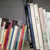 Volumi sull'erotismo e umorismo erotico, nudo ecc