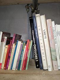 Volumi sull'erotismo e umorismo erotico, nudo ecc