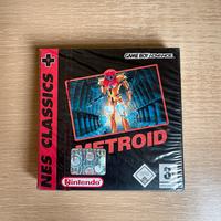 [GBA] METROID (NES Classics) sealed (RED STRIP)
