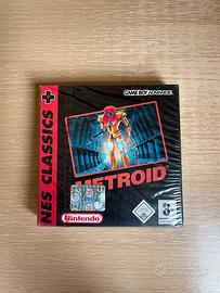 [GBA] METROID (NES Classics) sealed (RED STRIP)