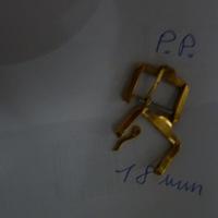 Paul Picot 2 fibbie oro18kt laminate  originali