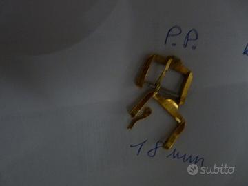 Paul Picot 2 fibbie oro18kt laminate  originali