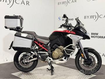 DUCATI Multistrada V4 1160 Rally Matt Black&Brushe