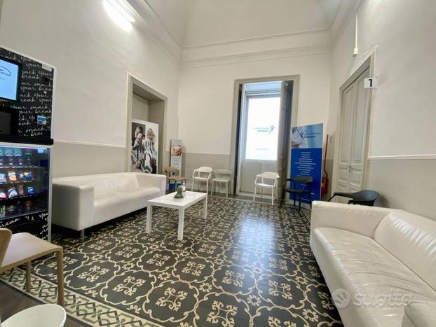 Ufficio 345 mq + cortile LOCATO (Viale XX Settembr