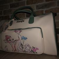 Borsone Bambi Disney tracolla regolabile