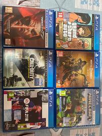 Giochi play station 4