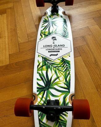 Longboard Long Island Kicktail – buone condizioni