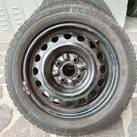 Cerchi in acciaio  misura  ET 39  4 1/2 J x 14 H 2