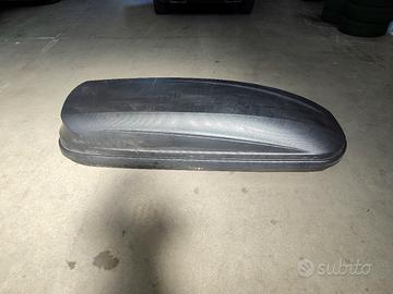 Bauletto portapacchi per auto 