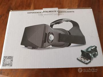 Visore realtà virtuale per smartphone 