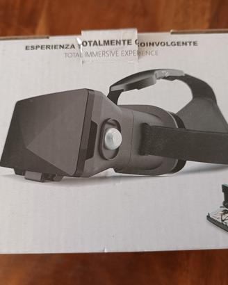 Visore realtà virtuale per smartphone 