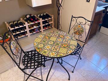 Tavolino da giardino