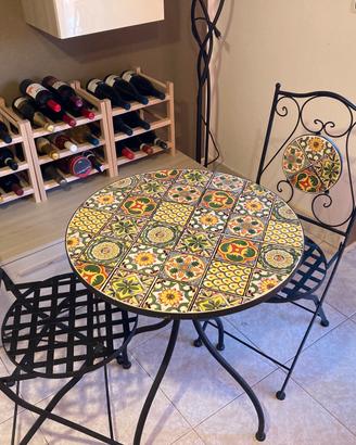 Tavolino da giardino