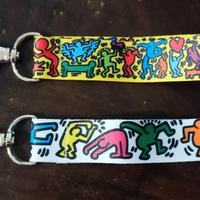 portachiavi Keith haring