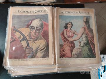 la domenica del corriere anno 1953 completo