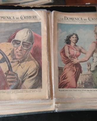 la domenica del corriere anno 1953 completo