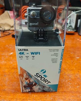 Action Cam isnatch Sport Ultra 4K WiFi