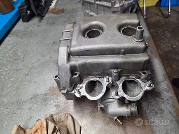 testata lavorata Yamaha Tmax 