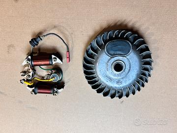 Voloano e accensione completa Ciao puntine