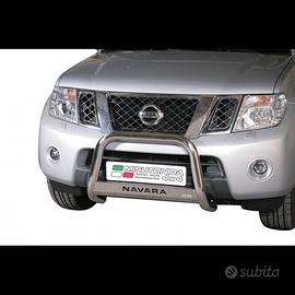 Nissan Navara D40 2010>2016 Bull Bar anter. inox