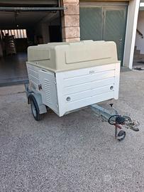 carrello trasporto cani 
