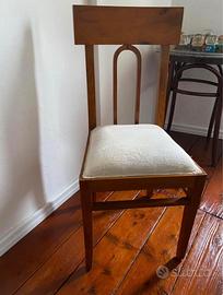 Sedie in legno