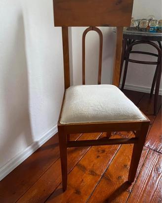 Sedie in legno