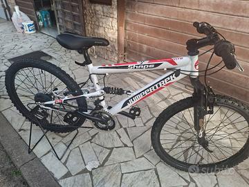 bici misura 24 marciante mountain-bike 