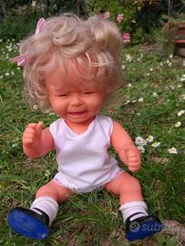 Bambola CAMILLA STRILLA ? SEBINO vintage doll