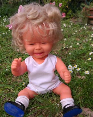Bambola CAMILLA STRILLA ? SEBINO vintage doll