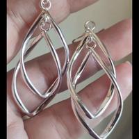orecchini argento donna pendenti 