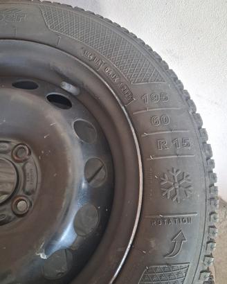 Pneumatici invernali 195/60 R15 Kleber Krisalp HP3