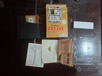 the legend of zelda - Nes 