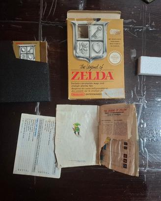 the legend of zelda - Nes 
