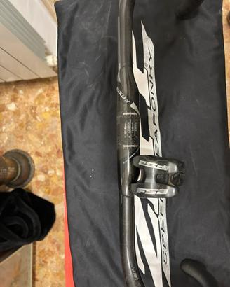 Fsa k-force light piega manubrio più attacco