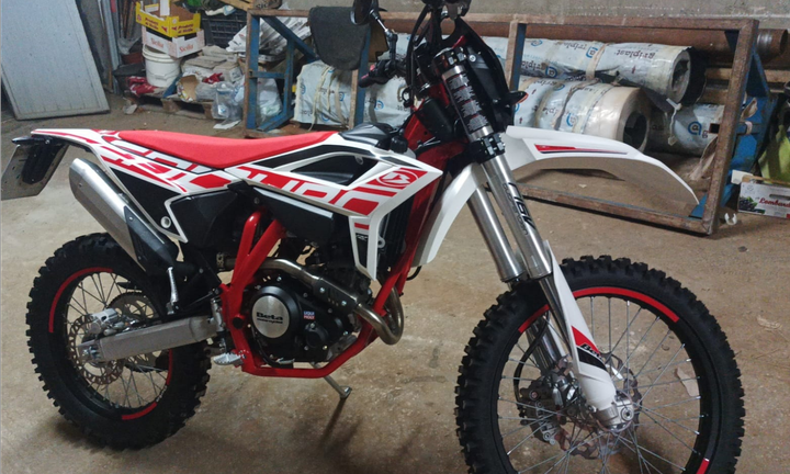 Beta 125 RR enduro Lc - 4500km - Originale