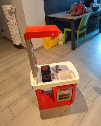 cucina giocattolo 
